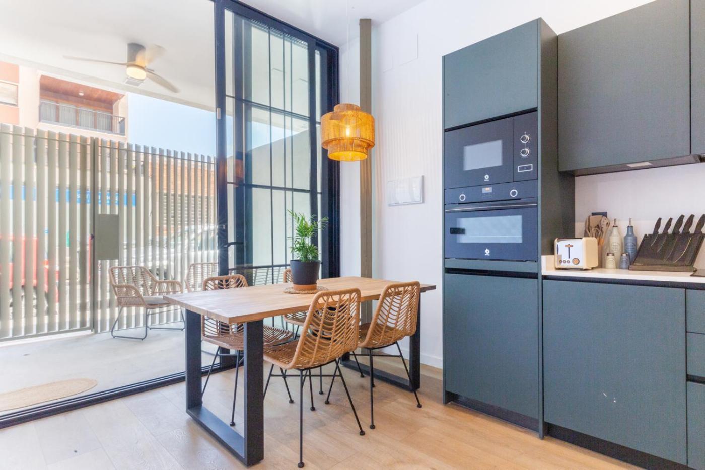 Mestalla Flats By Nomad Host Valencia Exterior foto