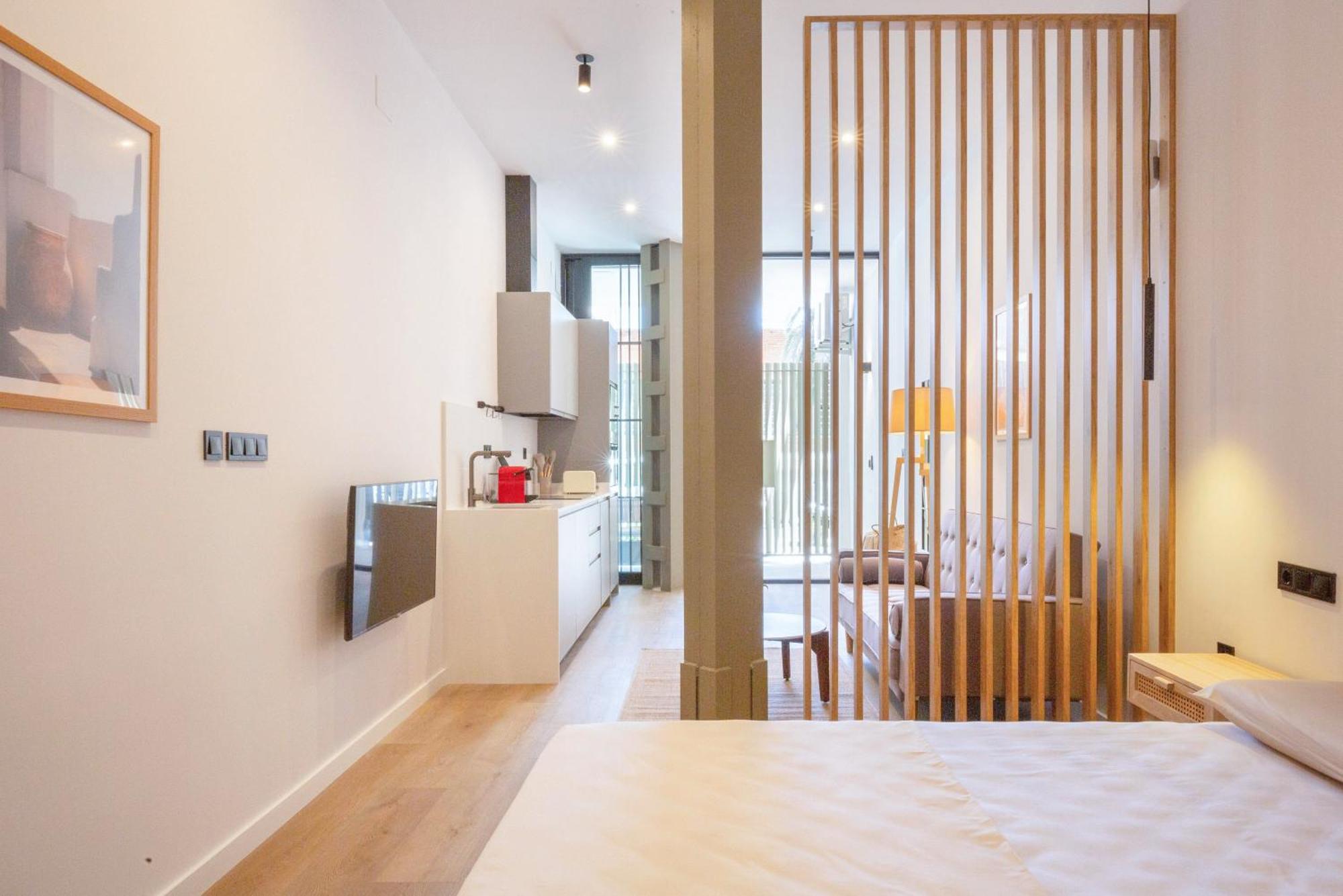 Mestalla Flats By Nomad Host Valencia Exterior foto