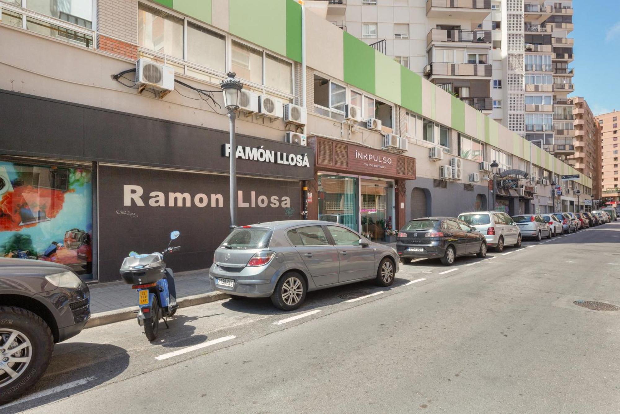 Mestalla Flats By Nomad Host Valencia Exterior foto
