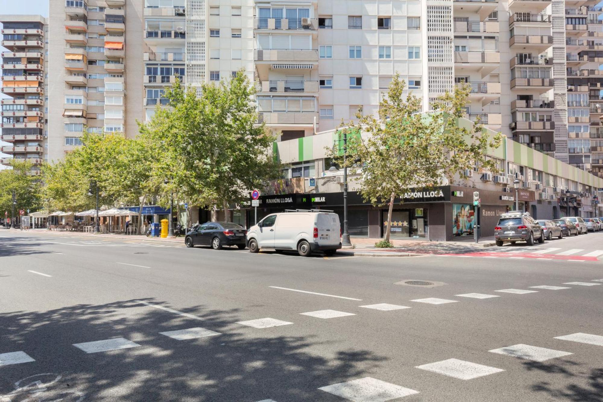 Mestalla Flats By Nomad Host Valencia Exterior foto